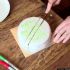 This is the best way to cut a cake