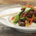 Beef teriyaki with vegetables