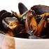 Beer Steamed Mussels