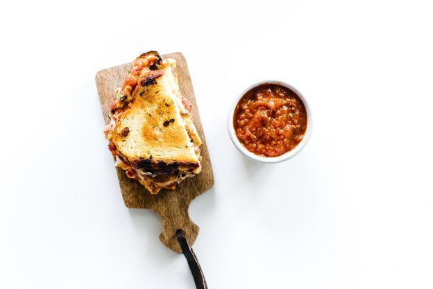 Pizza Grilled Cheese