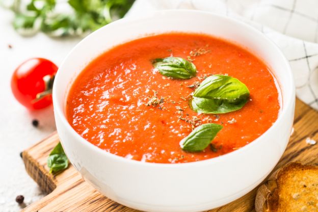 Tomato Basil Soup