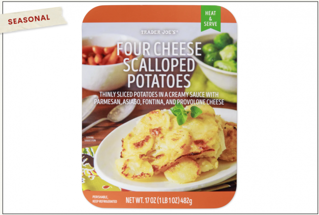 Four Cheese Scalloped Potatoes