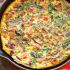 Bacon Mushroom Spinach FRittata