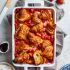 Croissant Baked French Toast with Strawberries and Cream Cheese