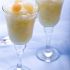 Melon mousse