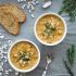 Slow Cooker Cannellini Bean Soup with Fresh Rosemary