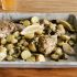 Herb-Crusted Roasted Chicken Sheet Pan Supper
