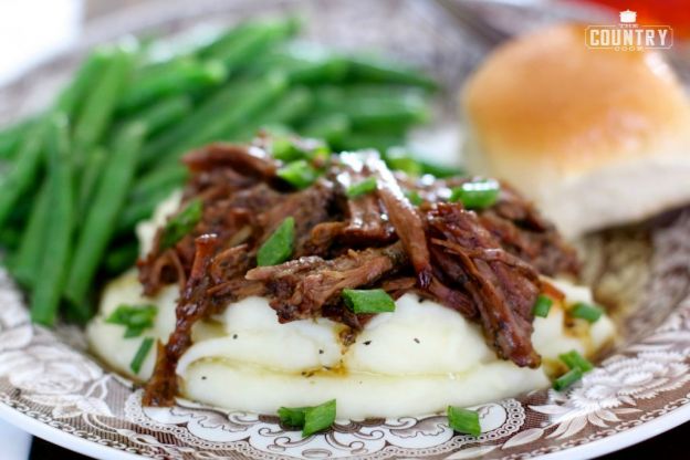Crockpot Mississippi Pot Roast