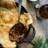 Rich Steak Ale Pie with Puff pastry