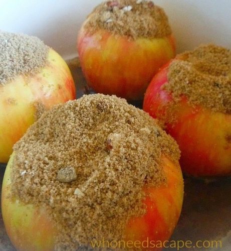 Slow Cooker Baked Apples