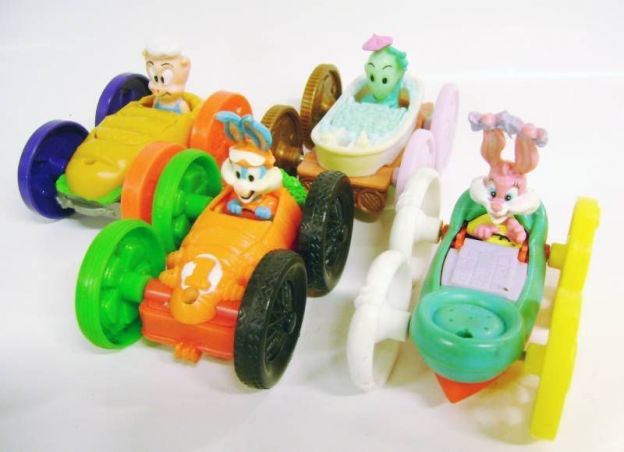 Tiny Toons Flip Cars - 1991
