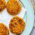 Toasty Pumpkin Chickpea Fritters
