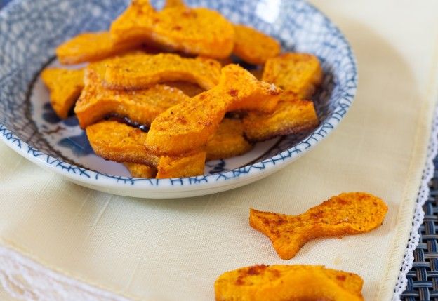 Pumpkin fries