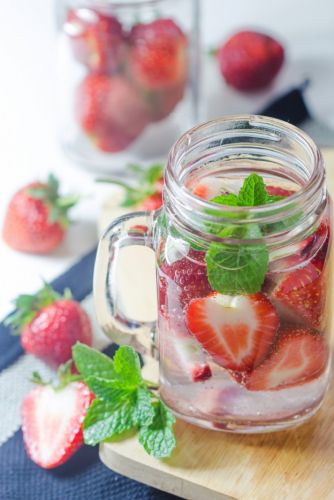 Strawberry cleanse