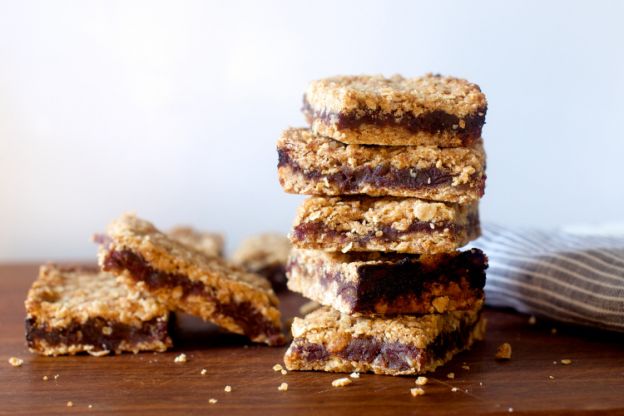 Date Breakfast Squares