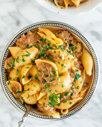 Three Cheese Hamburger Helper