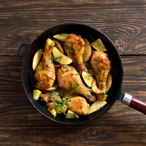 Apple Cider Chicken Skillet