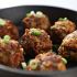 Bacon Cheeseburger Meatballs
