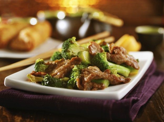 Beef and broccoli