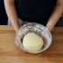Preparing the dough