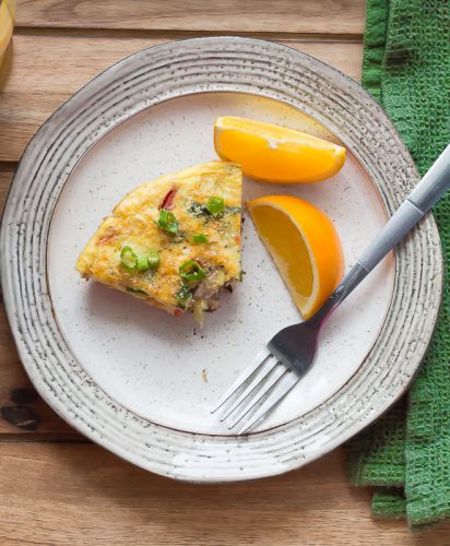 Garden Fresh Frittata