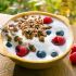 Granola with Yogurt and Summer Berries