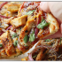 41. BBQ chicken flatbread pizza