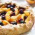 Peach Blackberry Tart