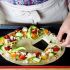 Puff Pastry Veggie Crown