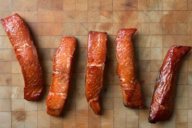 Smoked Salmon Candy