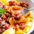 Beef Bolognese with Pappardelle