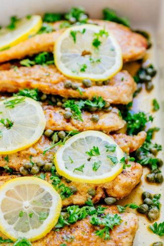 Chicken Piccata