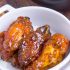 Honey Mustard BBQ Wings