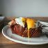 Breakfast Hasselback Sweet Potatoes