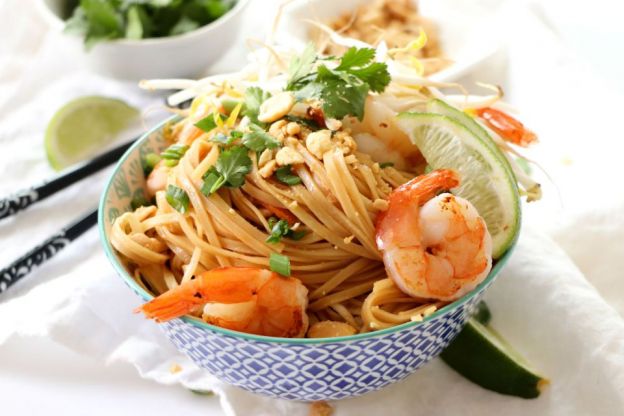 Shrimp Pad Thai