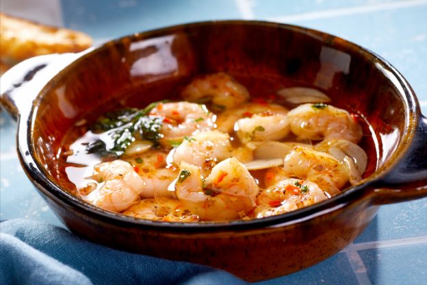 Garlic Shrimp (Gambas al Ajillo)