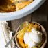 Slow Cooker Peach Cobbler