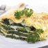 Spinach lasagna