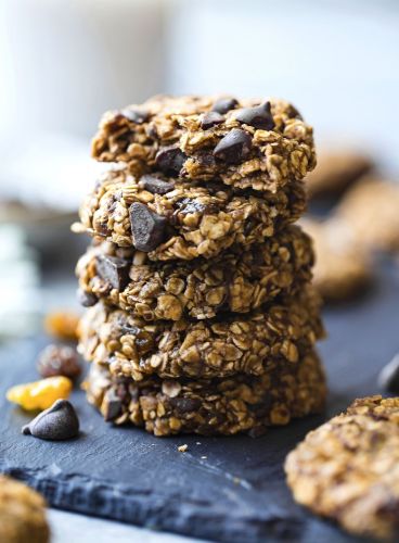 No-Bake Oatmeal Cookies