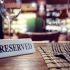 Don't lie about making a reservation