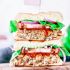 Southwestern BBQ Mackerel Fish Sandwich