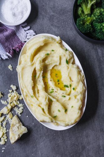 White Chocolate Mashed Potatoes