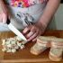 Cut the bread