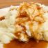 Homemade KFC potatoes and gravy