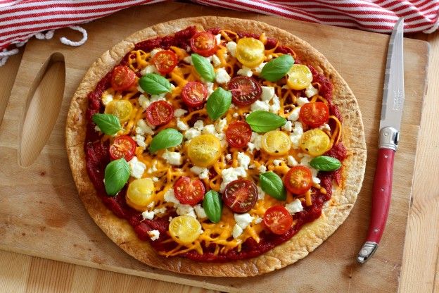 Tortilla Pizza