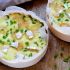 Crustless zucchini & Camembert 'quiche'