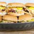 Grilled Pork Sliders with Greek Cole Slaw