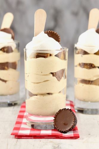 No Bake Peanut Butter Cheesecake