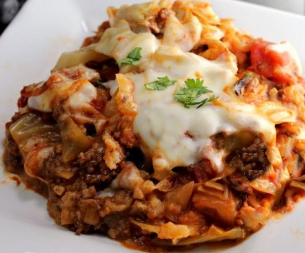 Cabbage Roll Casserole