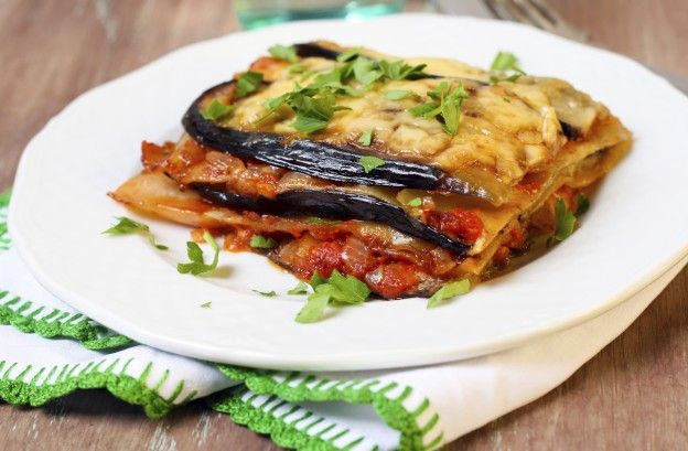 Eggplant lasagna